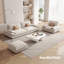 Coussin blanc modulaire 100% polyester-109305700-109305698