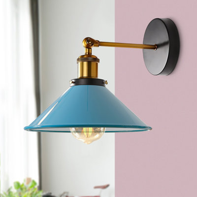 Alizeh Steel Wall Sconce