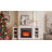 Ainara72" Electric Fireplace TV Stand with Electric Fireplace Heater& Storage – Holds TVs up to 80", Modern Entertainment Center for Living Room-320371957
