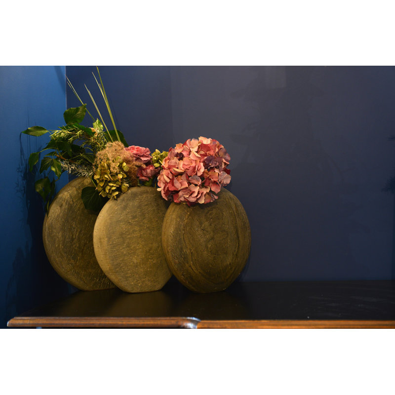 Danielsville Handmade Stoneware Table Vase