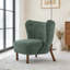 Fauteuil d'appoint rembourré Bella