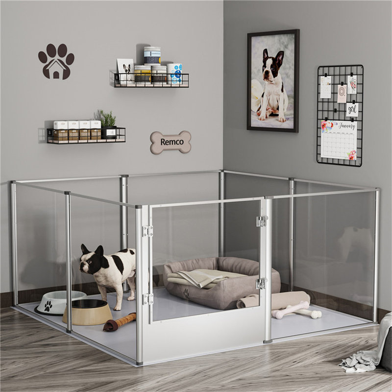 Playpen Pet Pen, 61 cm H x 120 cm W x 120 cm D