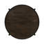 Table basse ronde en bois
