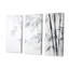 «Black and White Wild Bamboo V», ensemble de reproductions d'art mural en bambou-107738927-107738929