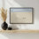 «Minimal Sand Beach With Seagull» par Little Dean, reproduction d'art