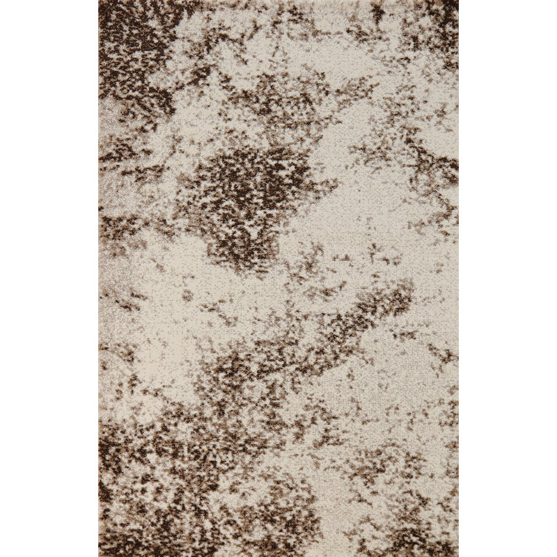 Abstract Transitional Turkish Rug 3x5