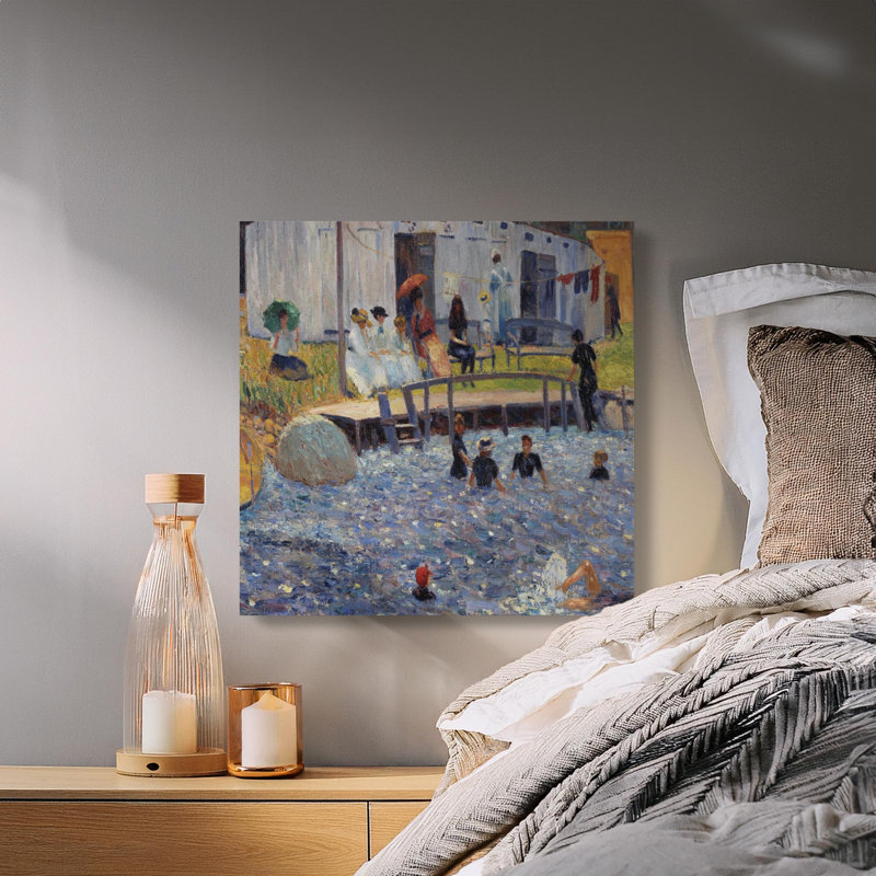 Kuester Wrapped Canvas Print Set, 12x12