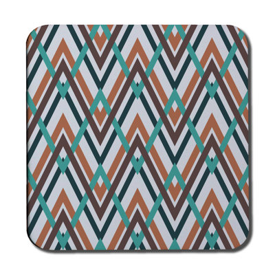 Square 6 Piece Coaster Set