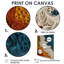 Noveta - Abstract Wall Art Living Room-491243868-491243871-491243870