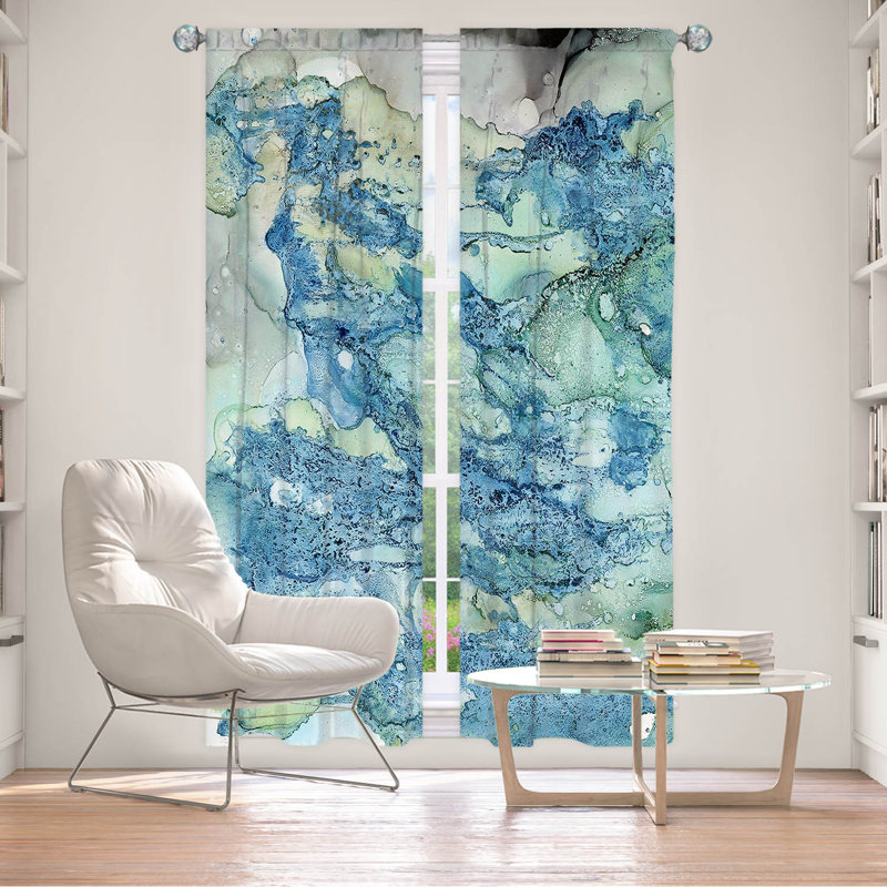 Paire de rideaux obscurcissant en polyester Hellie, L 20 po x L 82 po