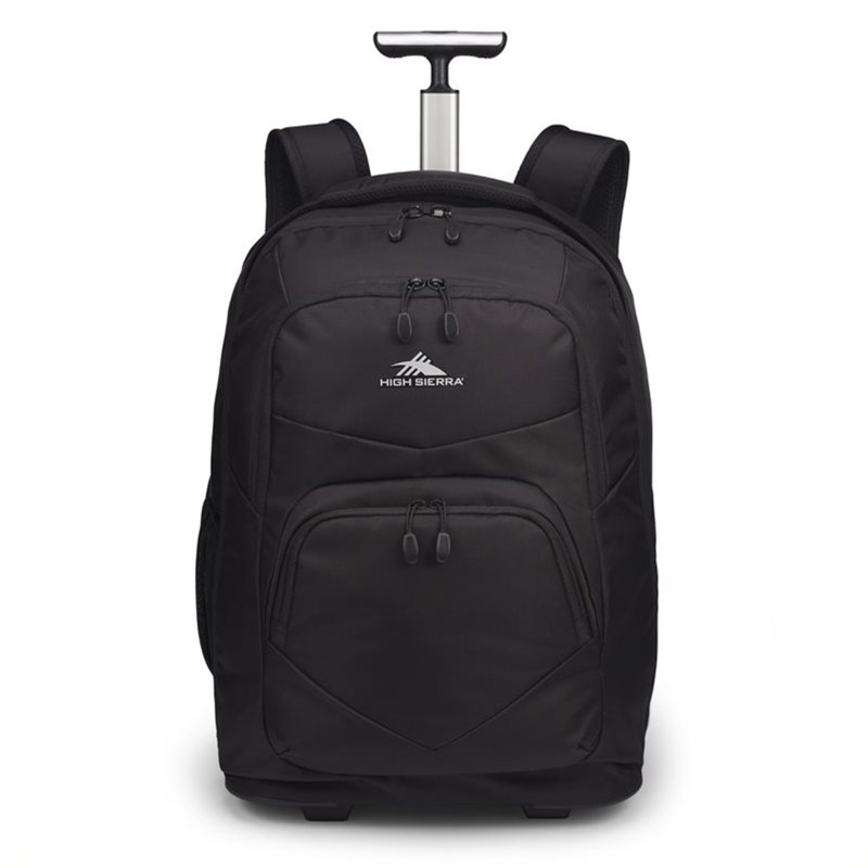  Freewheel Pro - Rolling Case / Backpack - Polyester - Black - 15", Black