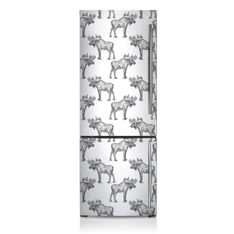 Animals Door Decal