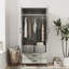 Bosse Solid Wood Wardrobe-730050173