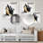 Lubov Abstract Wall Decor on Metal-854467064