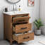 Meuble-lavabo double 24 po