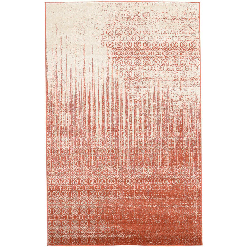 Burkhardt Geometric Hand Woven Area Rug, Rectangle 155 x 244cm