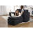 133'' Curved Sectional Sofas With Ottoman-766479670