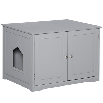 Khadijah Enclosed Litter Box