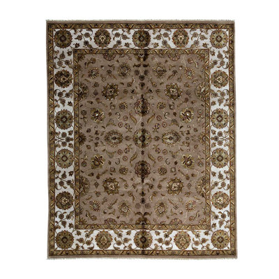 Hand Knotted Oriental Area Rug