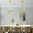 Levona 4-light 24"w Led Pendant Light With Remote Control-597702348