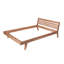Mary Solid Wood Bed in Beech-884933579