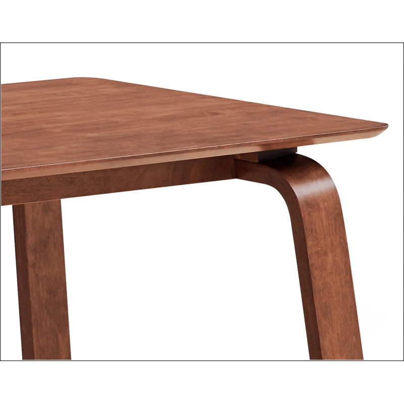 Walnut Finish Dining Table