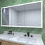 Salle de bain moderne à DEL