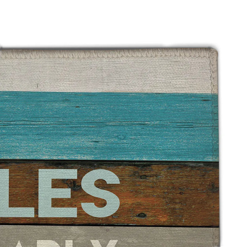 Tapis d'extérieur Southwest Ranch Rules, L 18 po x L 30 po