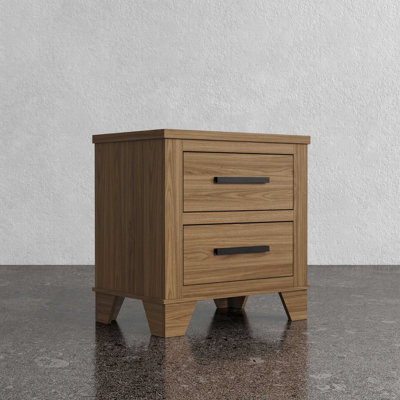Antibes Chaunce 2-Drawer Nightstand by Lark Manor