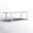 Ottie 96" Extendable Patio Dining Table-386009521