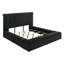 Lit Heri avec rangement latéral en velours Chesterfield-114018802