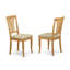 L'ensemble de table de salle à manger 5 pièces pour 4 personnes comprend une table de cuisine ovale avec rallonge papillon et 4 chaises de salle à manger en similicuir de 42 po x 60 po, noir et cerise-950940793-950940795-1005223040