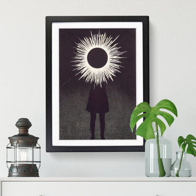 Jeisyville Holding The Sun 1 Piece Wall Art