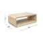 Table basse Damone