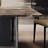 Simple Rectangular Natural Marble Dining Table Set-105491831