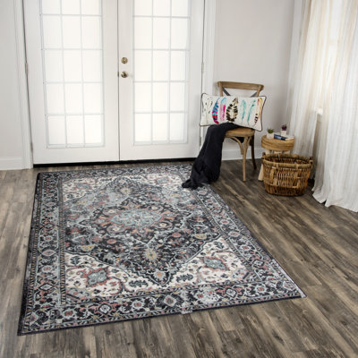 Tapis tissé à la machine