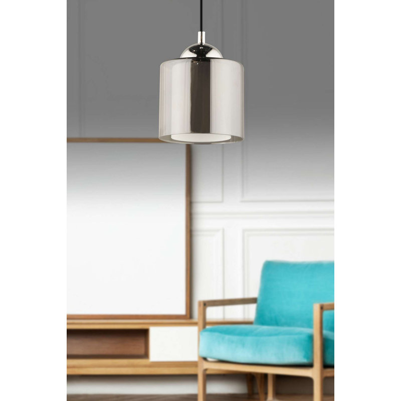 Lustre, Gris, Chrome chrome