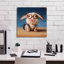 «Back to School» par Lucia Heffernan, art mural sur toile-2100746066