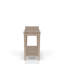 60 po Table large avec finition sable et tiroirs de rangement fonctionnels