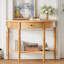 Console campagnarde avec tiroir et tablette Farmhouse-1468948347