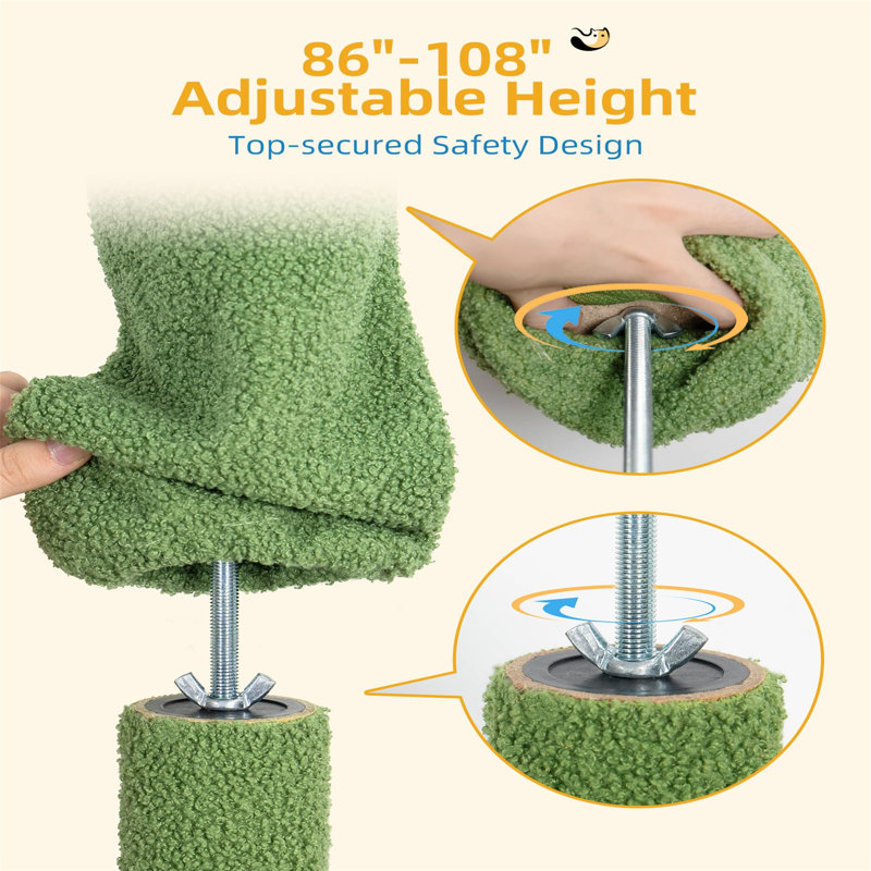 220cm H Cat Tree