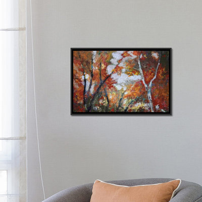« automne majesté », reproduction sur toile
