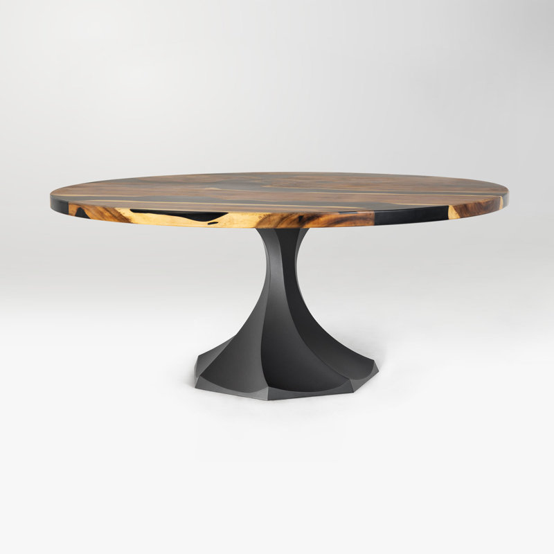 Lithe Metal Dining Table Base