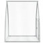 Cage à lapin argenté en acier galvanisé 41,3 po x 47,2 po-25361083