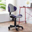 Chaise de bureau pivotante à 360 ° Aldous avec dossier en filet et hauteur réglable-491162707