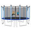 Trampoline récréatif Gymax