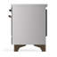 Cuisinière à induction 36 pouces avec 6 éléments à induction en acier inoxydable (garniture brunie) Majestic III Series-124828851-124828877