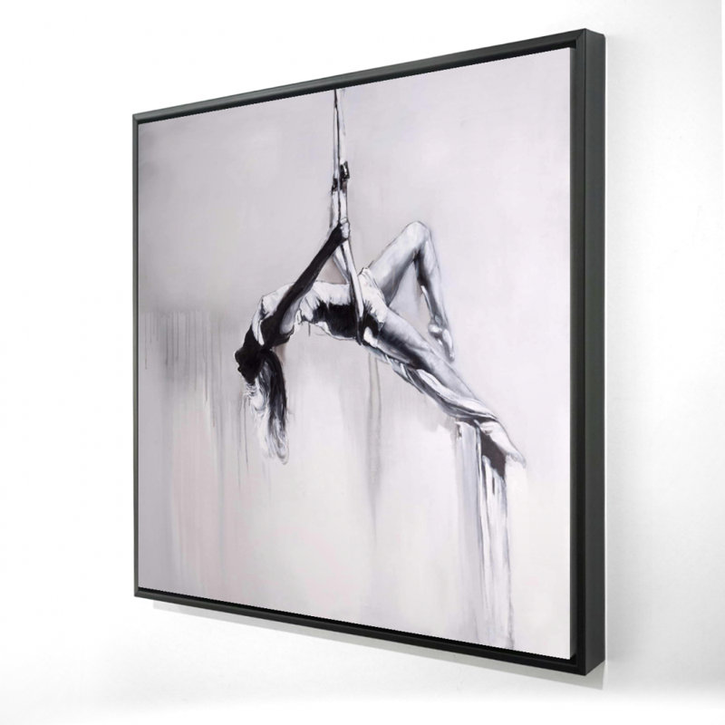 " Dancer On Aerial Contortion "