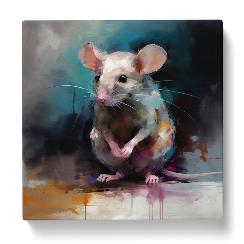 Print, 35cm H x 35cm W x 3cm D