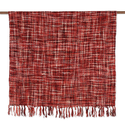 Hand Woven Throw Blanket